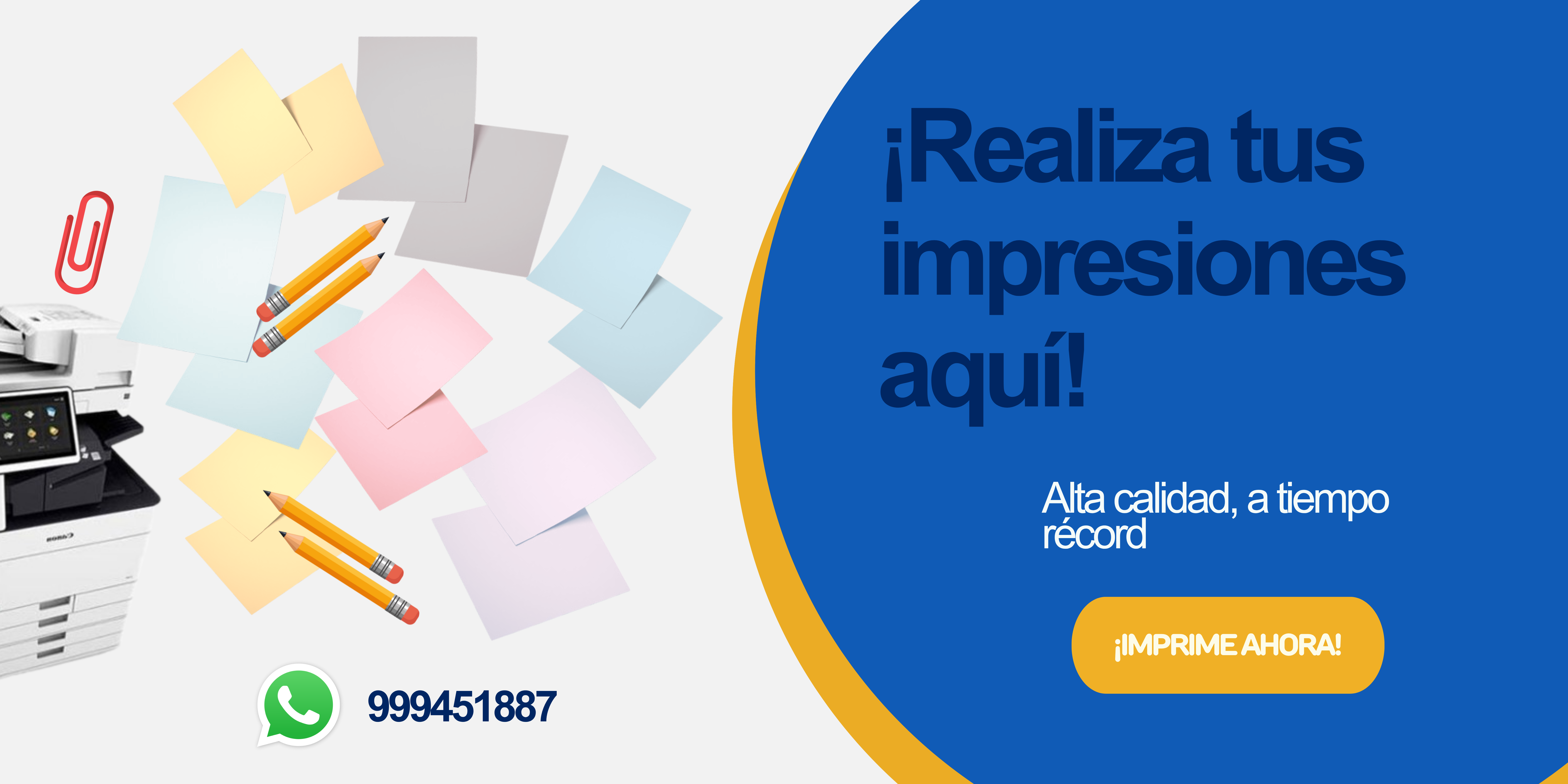 Servicios de Impresión